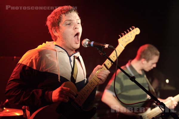 THE SUNSHINE UNDERGROUND - 2007-01-18 - PARIS - La Maroquinerie - 